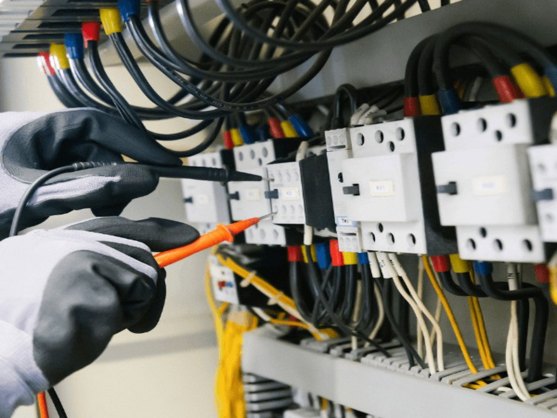 Recherche de défaut — Bruges — court-circuit intermittent